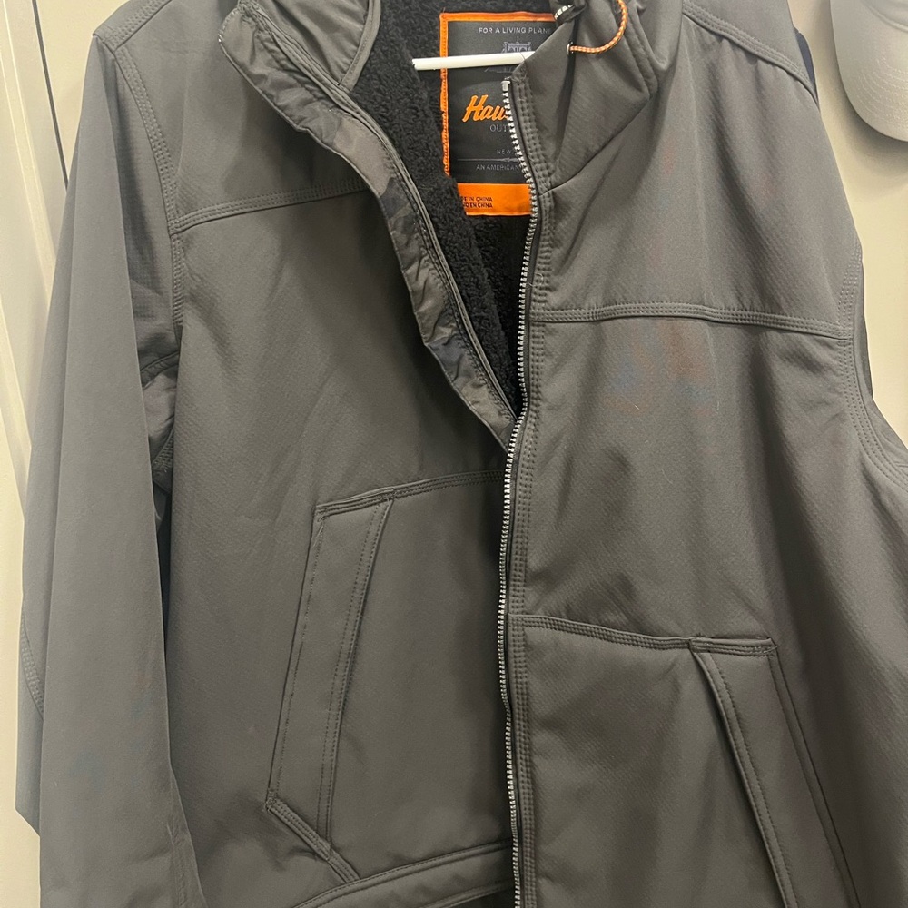Hawke & Co Men's Olive Green Lightweight Jacket